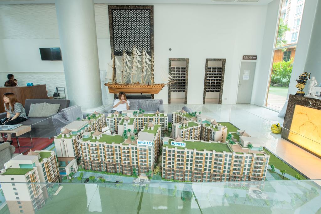 Atlantis Pattaya High Service Джомтьен Экстерьер фото
